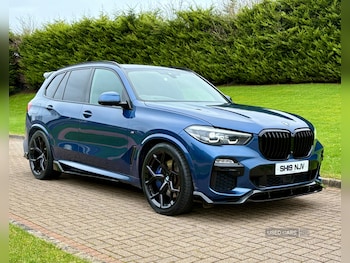 2019 - xDrive30d M Sport 5dr Auto
