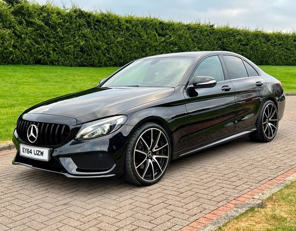 Used Mercedes-Benz C-Class 2014 for sale - 71258013: Photo 2