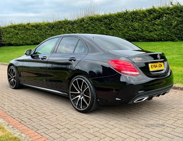 Used Mercedes-Benz C-Class 2014 for sale - 71258013: Photo 4