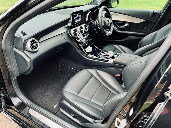 Used Mercedes-Benz C-Class 2014 for sale - 71258013: Photo 9