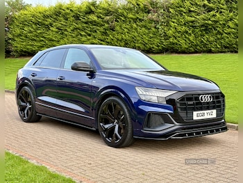 2021 - 50 TDI Quattro Black Edition 5dr Tiptronic
