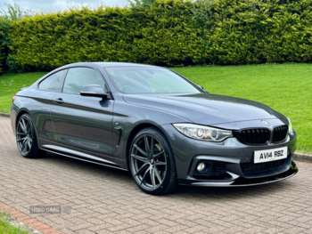 2014 - 435d xDrive M Sport 2dr Auto