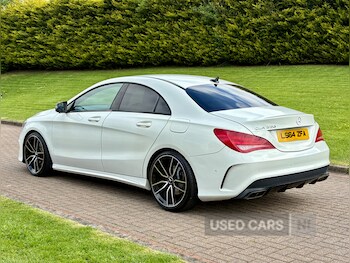 Used Mercedes-Benz CLA 2014 for sale - 78417763: Photo
