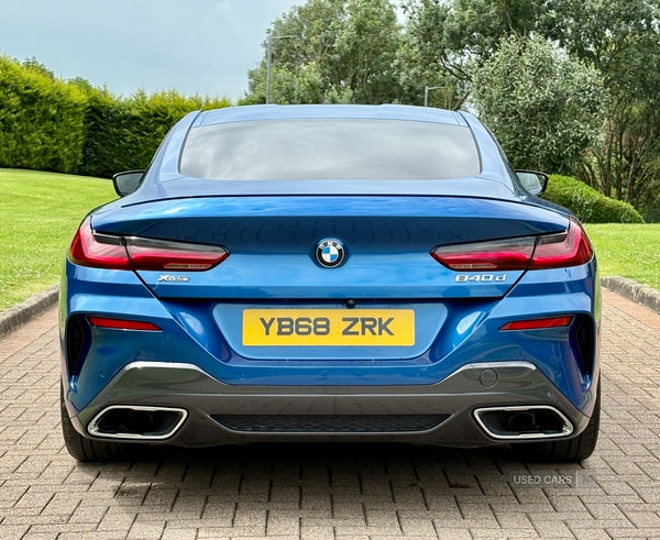 Used BMW 8 Series 2018 for sale - 74522677: Photo 10