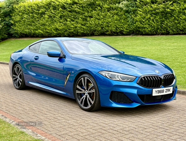 Used BMW 8 Series 2018 for sale - 74522677: Photo 1