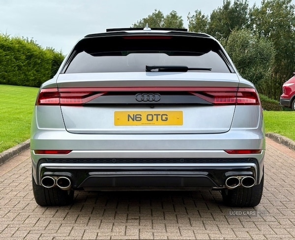 Used Audi Q8 2021 for sale - 75928788: Photo 9