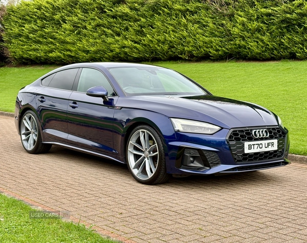 Used Audi A5 2021 for sale - 76216129: Photo 1