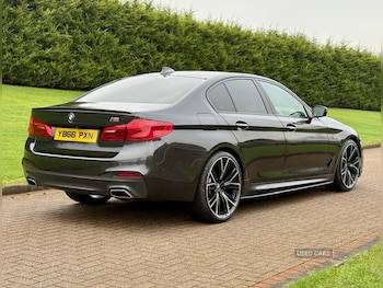 Used BMW 5 Series 2017 for sale - 77647332: Photo