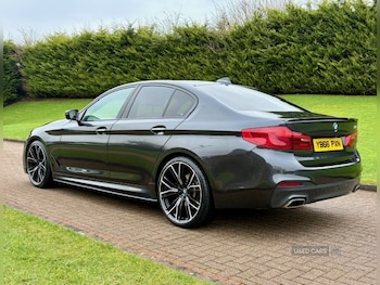 Used BMW 5 Series 2017 for sale - 77647332: Photo