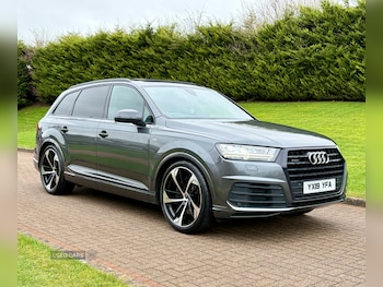 2019 - 50 TDI Quattro Black Edition 5dr Tiptronic