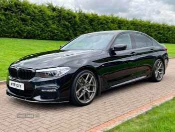 Used BMW 5 Series 2018 for sale - 74351016: Photo