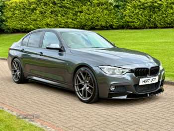 2017 - 320d M Sport 4dr Step Auto