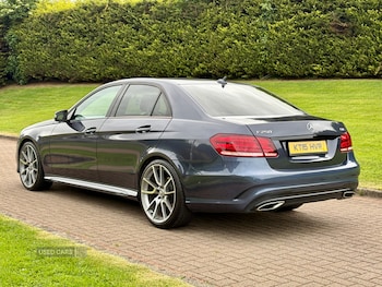 Used Mercedes-Benz E Class 2015 for sale - 78753194: Photo