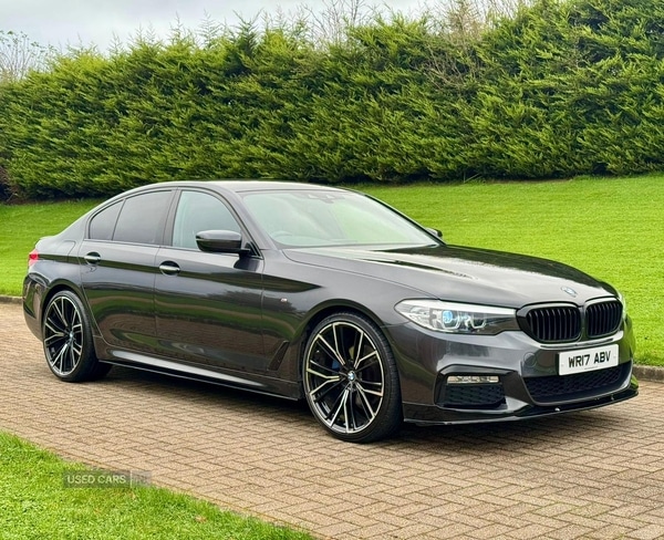 Used BMW 5 Series 2017 for sale - 76551360: Photo 1