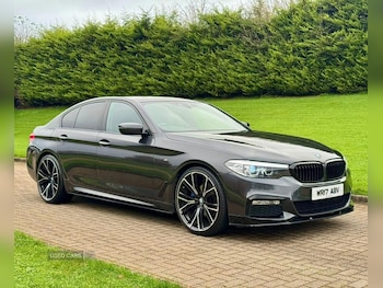 2017 - 520d M Sport 4dr Auto