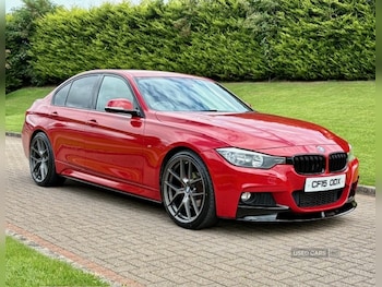 2015 - 318d M Sport 4dr [Business Media]