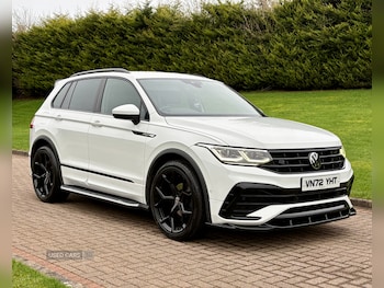 Volkswagen Tiguan feature image