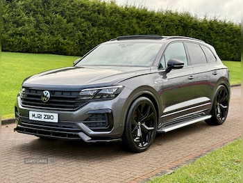 Used Volkswagen Touareg 2021 for sale - 77292355: Photo