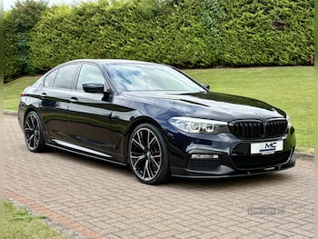 Used BMW 5 Series 2017 for sale - 79577984: Photo