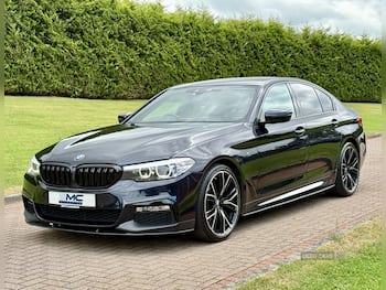 Used BMW 5 Series 2017 for sale - 79577984: Photo