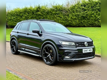 Volkswagen Tiguan feature image