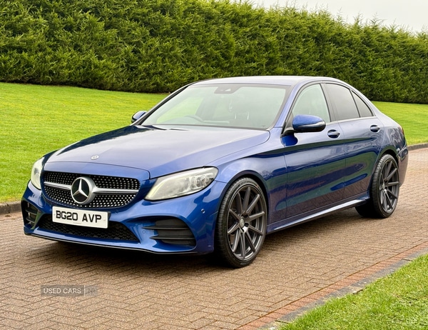 Used Mercedes-Benz C Class 2020 for sale - 77469724: Photo 2