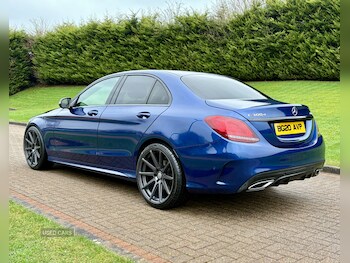 Used Mercedes-Benz C Class 2020 for sale - 77469724: Photo