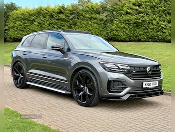 Used Volkswagen Touareg 2021 for sale - 75601760: Photo