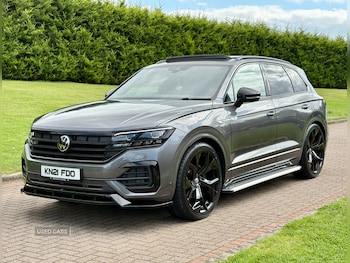 Used Volkswagen Touareg 2021 for sale - 75601760: Photo