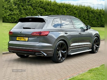 Used Volkswagen Touareg 2021 for sale - 75601760: Photo