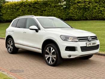 Used Volkswagen Touareg 2012 for sale - 74935956: Photo