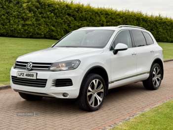 Used Volkswagen Touareg 2012 for sale - 74935956: Photo