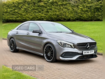 Used Mercedes-Benz CLA 2017 for sale - 78186186: Photo