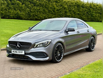 Used Mercedes-Benz CLA 2017 for sale - 78186186: Photo