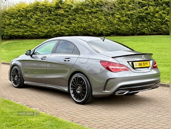 Used Mercedes-Benz CLA 2017 for sale - 78186186: Photo