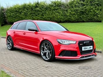 2014 - 4.0T FSI V8 Bi-Turbo RS6 Quattro 5dr Tip Auto