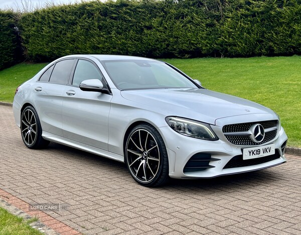 Used Mercedes-Benz C-Class 2019 for sale - 73931996: Photo 1