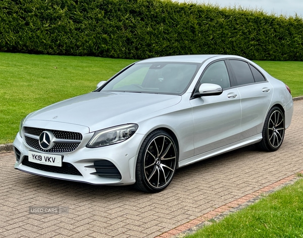 Used Mercedes-Benz C-Class 2019 for sale - 73931996: Photo 2