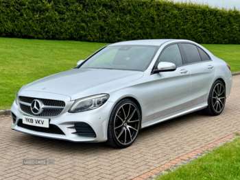 Used Mercedes-Benz C-Class 2019 for sale - 73931996: Photo