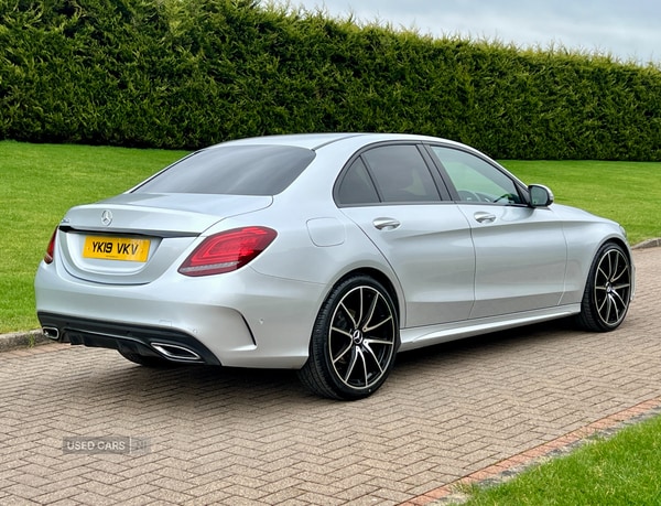 Used Mercedes-Benz C-Class 2019 for sale - 73931996: Photo 3
