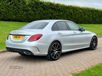 Used Mercedes-Benz C-Class 2019 for sale - 73931996: Photo