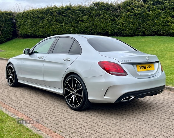 Used Mercedes-Benz C-Class 2019 for sale - 73931996: Photo 4