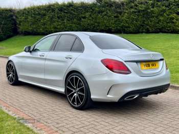 Used Mercedes-Benz C-Class 2019 for sale - 73931996: Photo