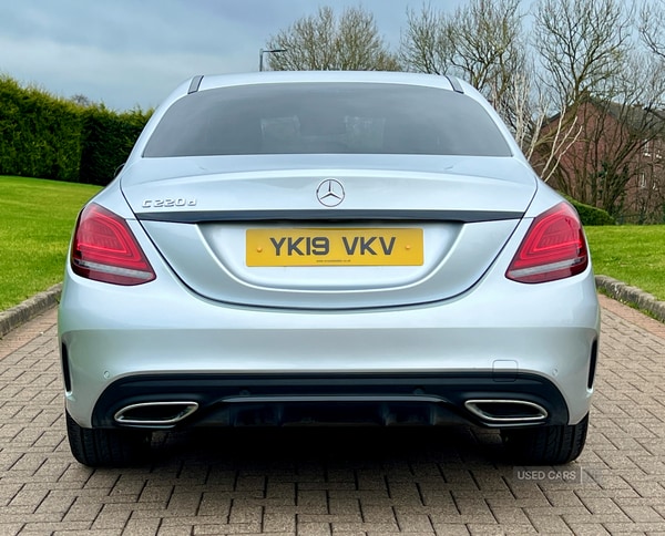 Used Mercedes-Benz C-Class 2019 for sale - 73931996: Photo 7
