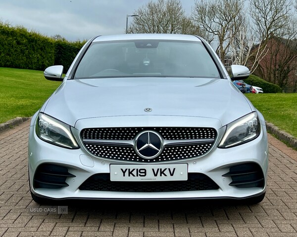 Used Mercedes-Benz C-Class 2019 for sale - 73931996: Photo 8
