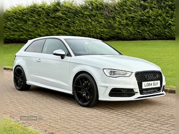 2014 - S3 TFSI Quattro 3dr S Tronic