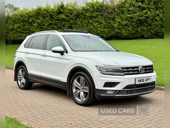 Volkswagen Tiguan feature image