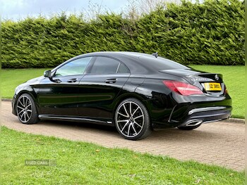 Used Mercedes-Benz CLA 2017 for sale - 76458223: Photo