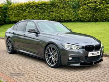 2016 - 320d M Sport 4dr Step Auto