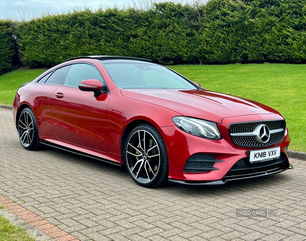 Used Mercedes-Benz E Class 2018 for sale - 76608796: Photo 1
